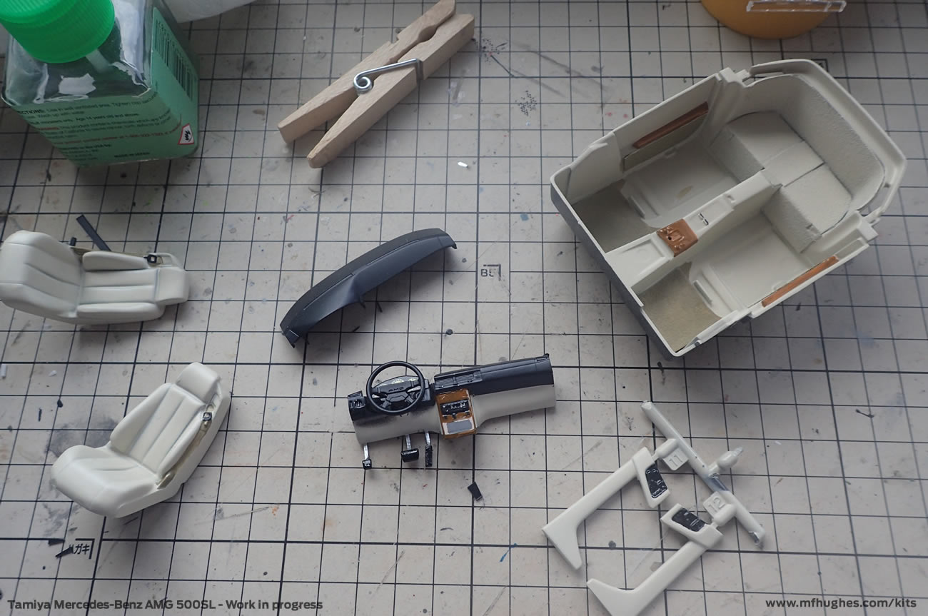 Tamiya 500SL