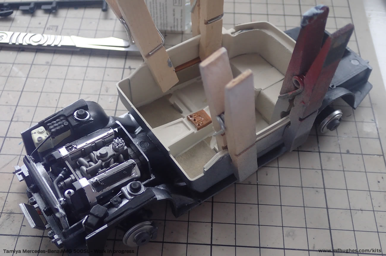 Tamiya 500SL