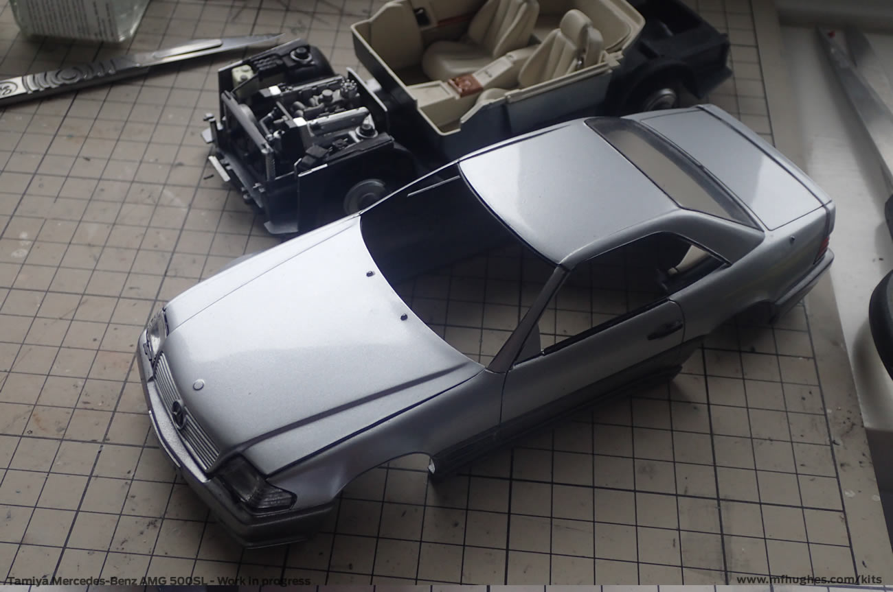 Tamiya 500SL