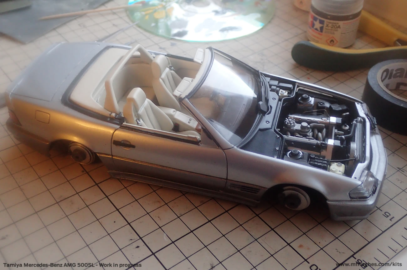 Tamiya 500SL