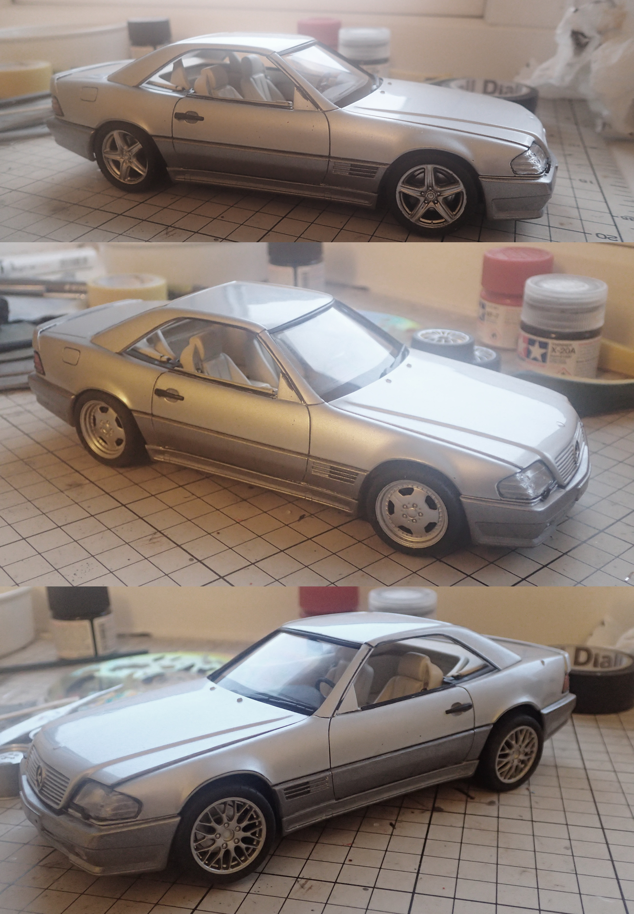 Tamiya 500SL