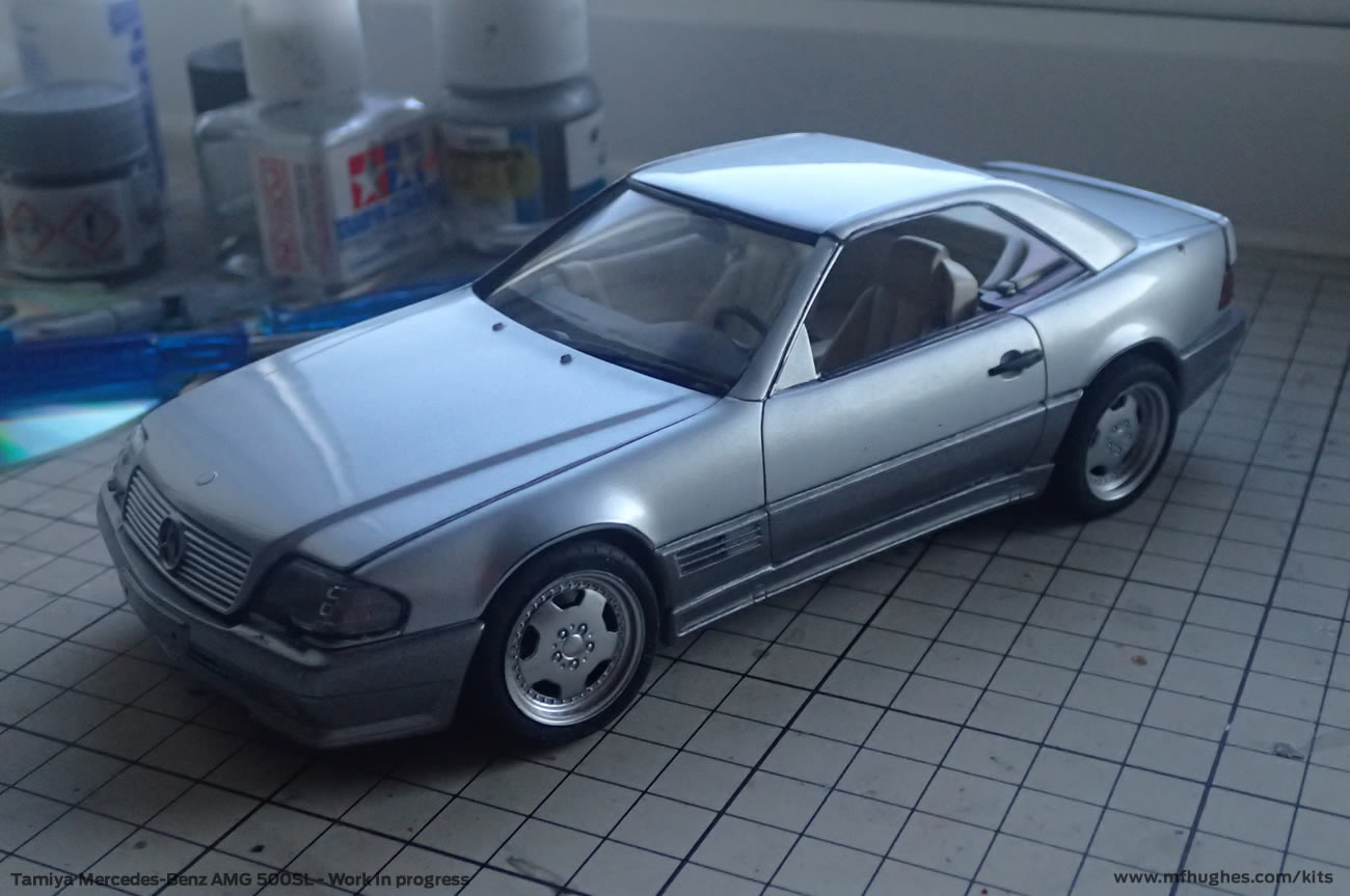 Tamiya 500SL