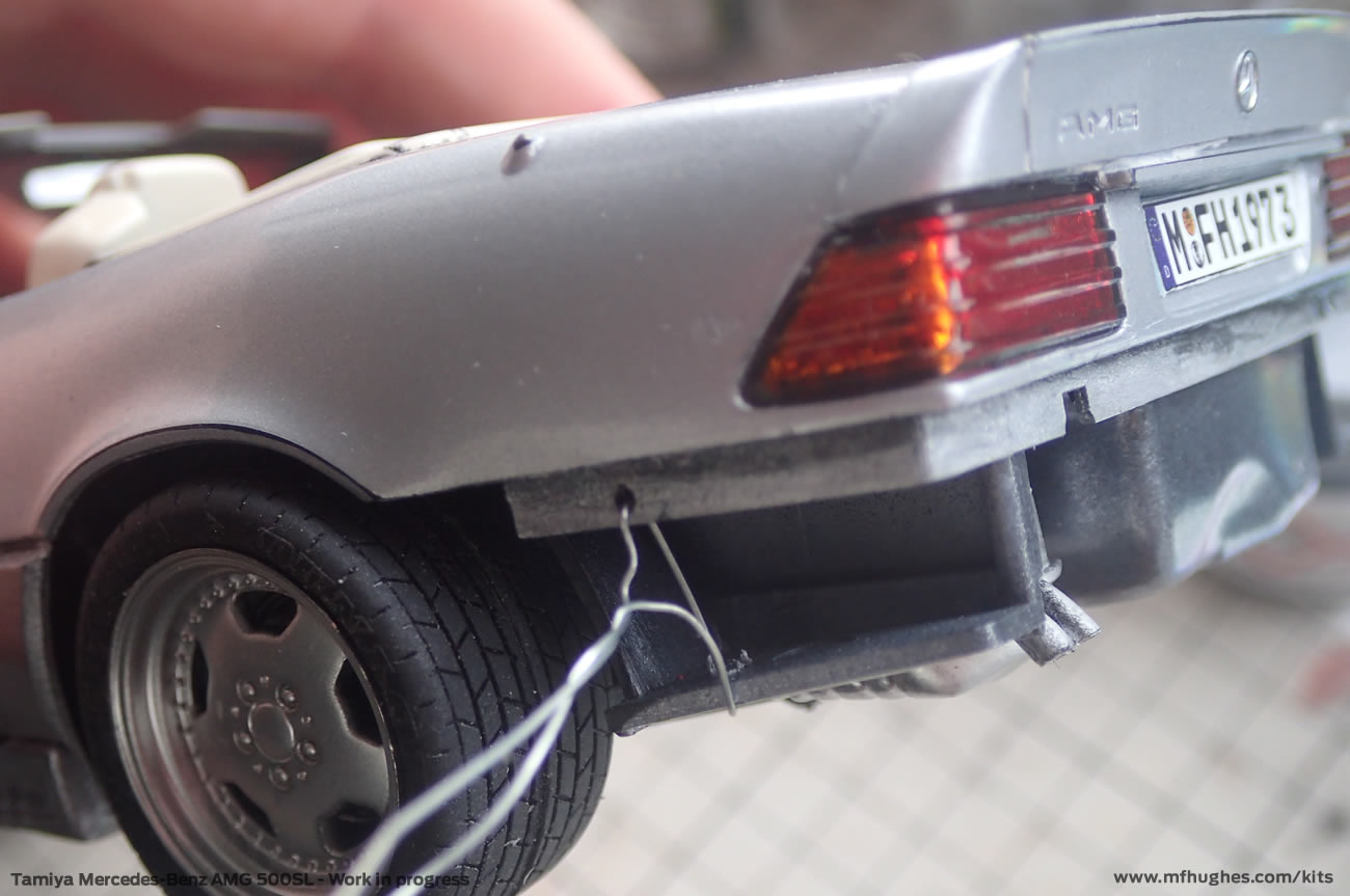 Tamiya 500SL