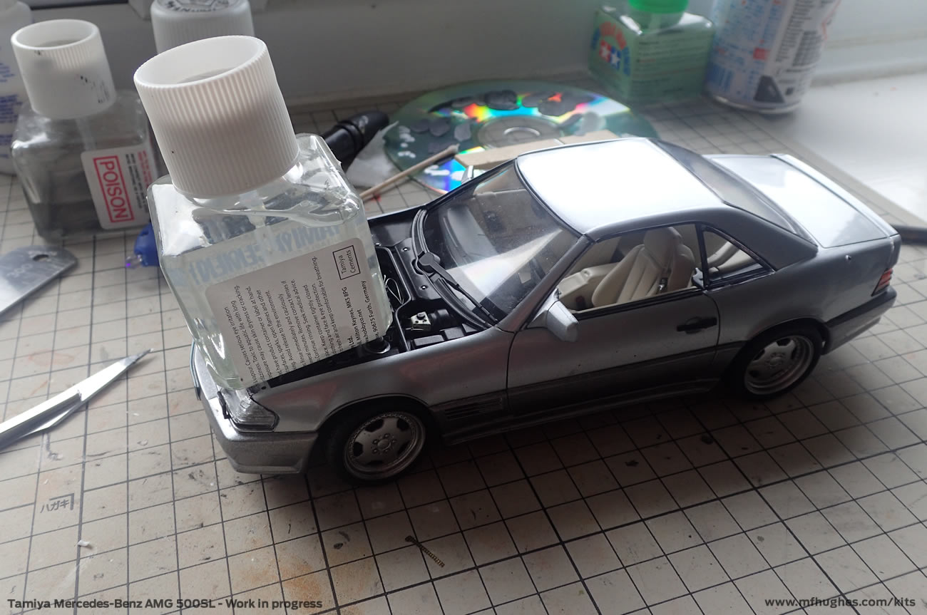 Tamiya 500SL