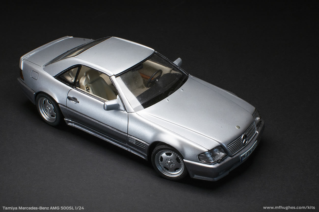 Tamiya Mercedes-Benz AMG 500SL 1/24