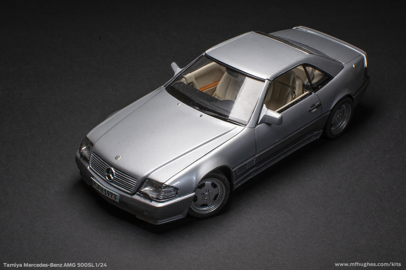 Tamiya Mercedes-Benz AMG 500SL 1/24