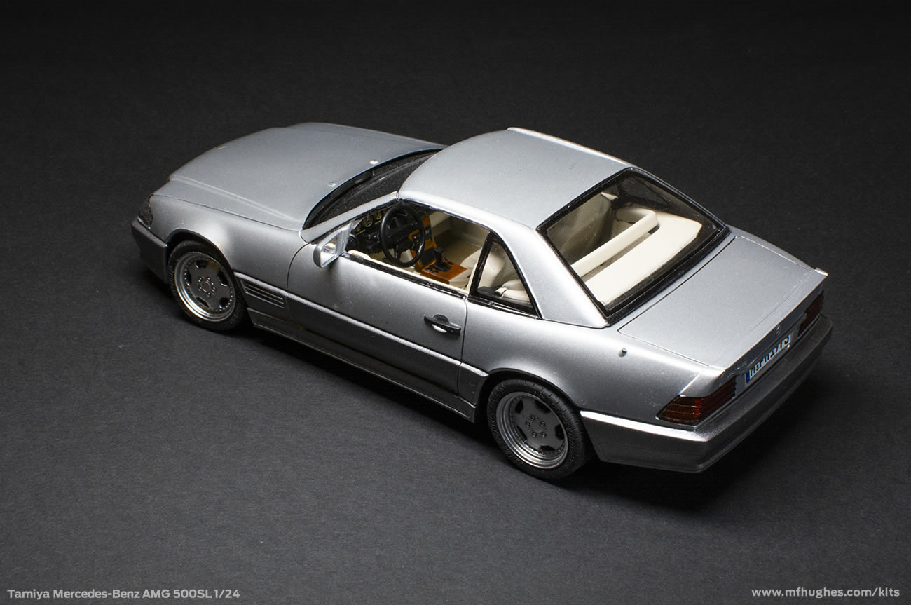 Tamiya Mercedes-Benz AMG 500SL 1/24