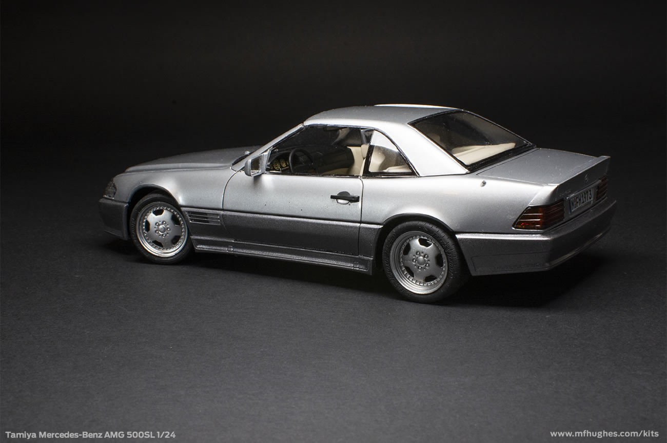 Tamiya Mercedes-Benz AMG 500SL 1/24