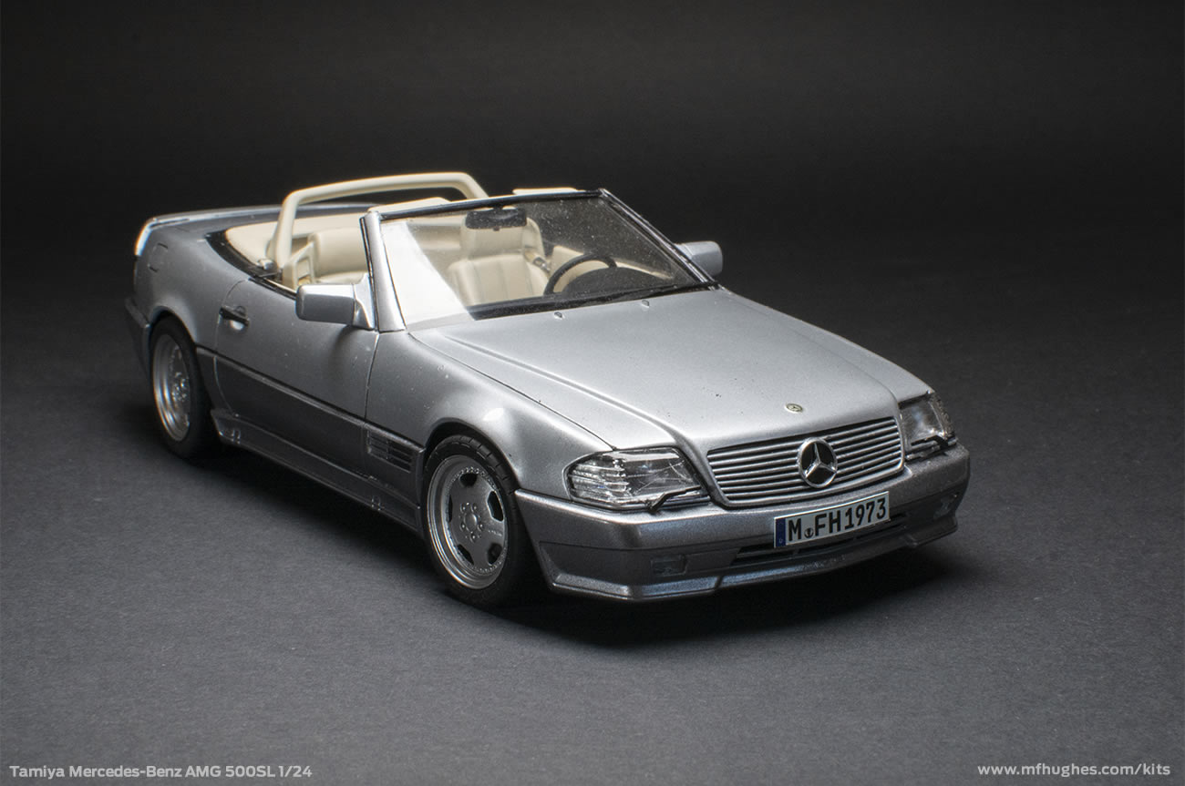 Tamiya Mercedes-Benz AMG 500SL 1/24