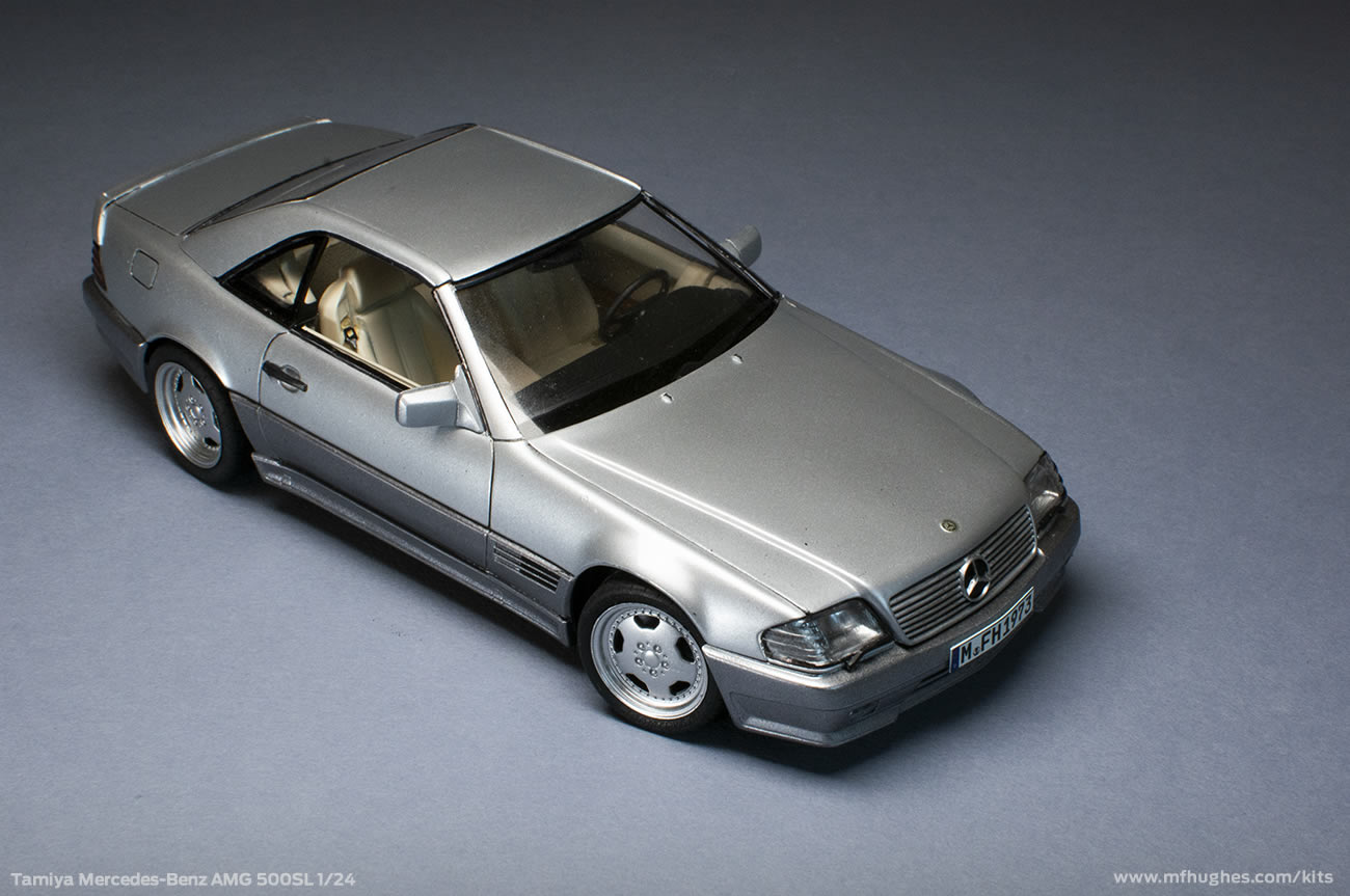 Tamiya Mercedes-Benz AMG 500SL 1/24