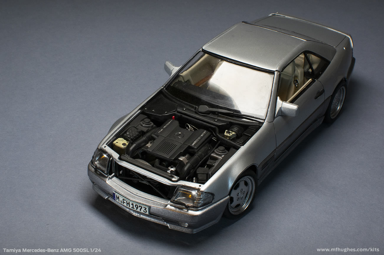 Tamiya Mercedes-Benz AMG 500SL 1/24