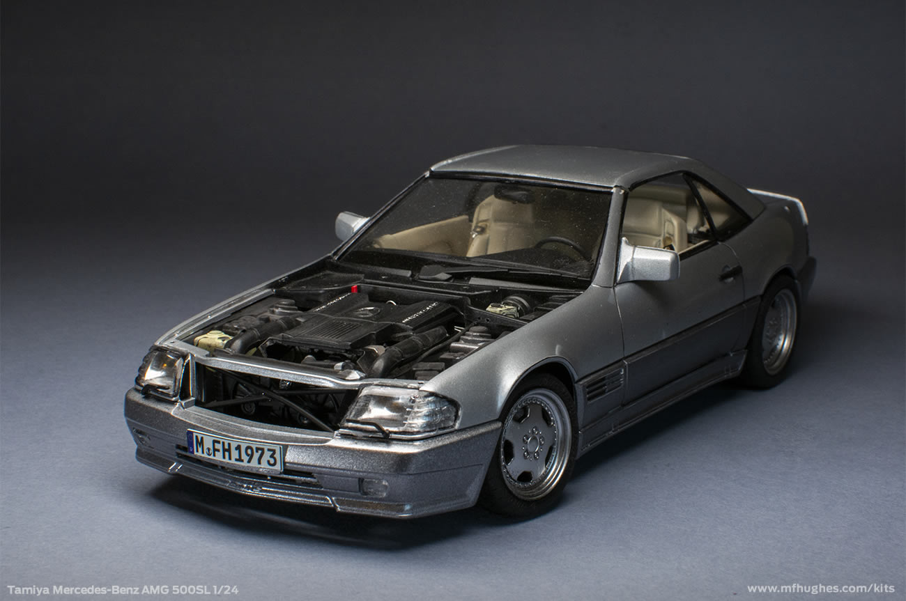 Tamiya Mercedes-Benz AMG 500SL 1/24