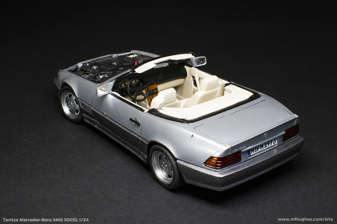 Tamiya Mercedes-Benz AMG 500SL 1/24