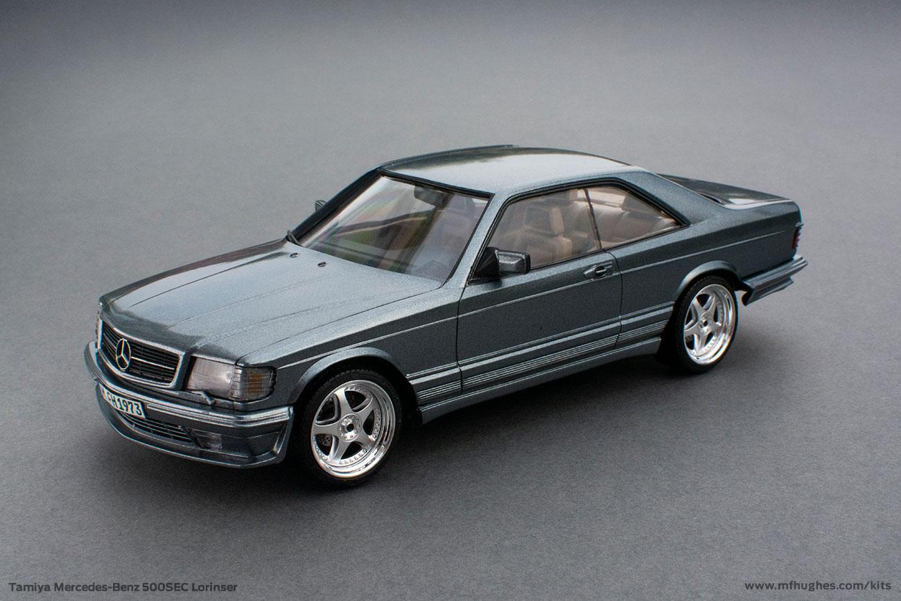 Tamiya Mercedes Benz 500SEC Lorinser