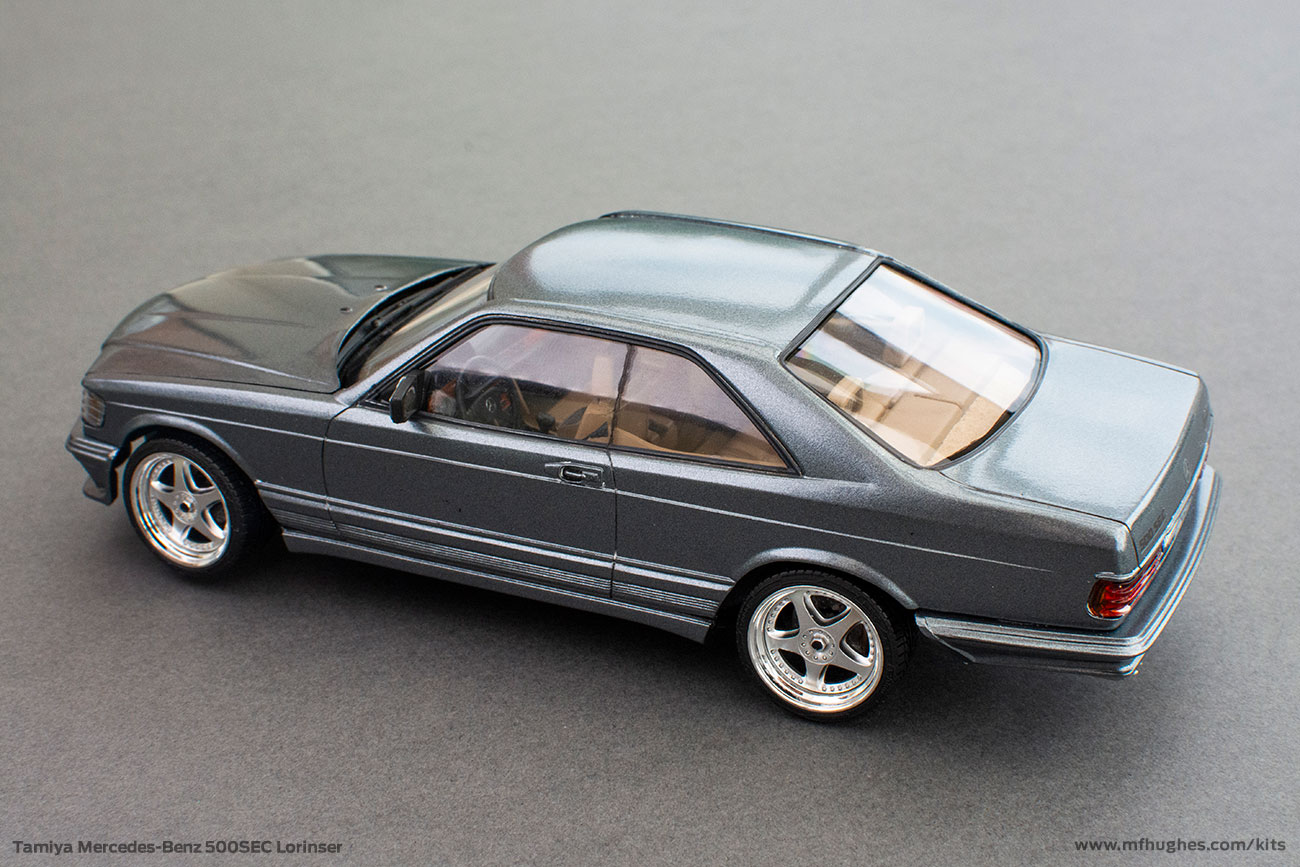 Tamiya Mercedes Benz 500SEC Lorinser