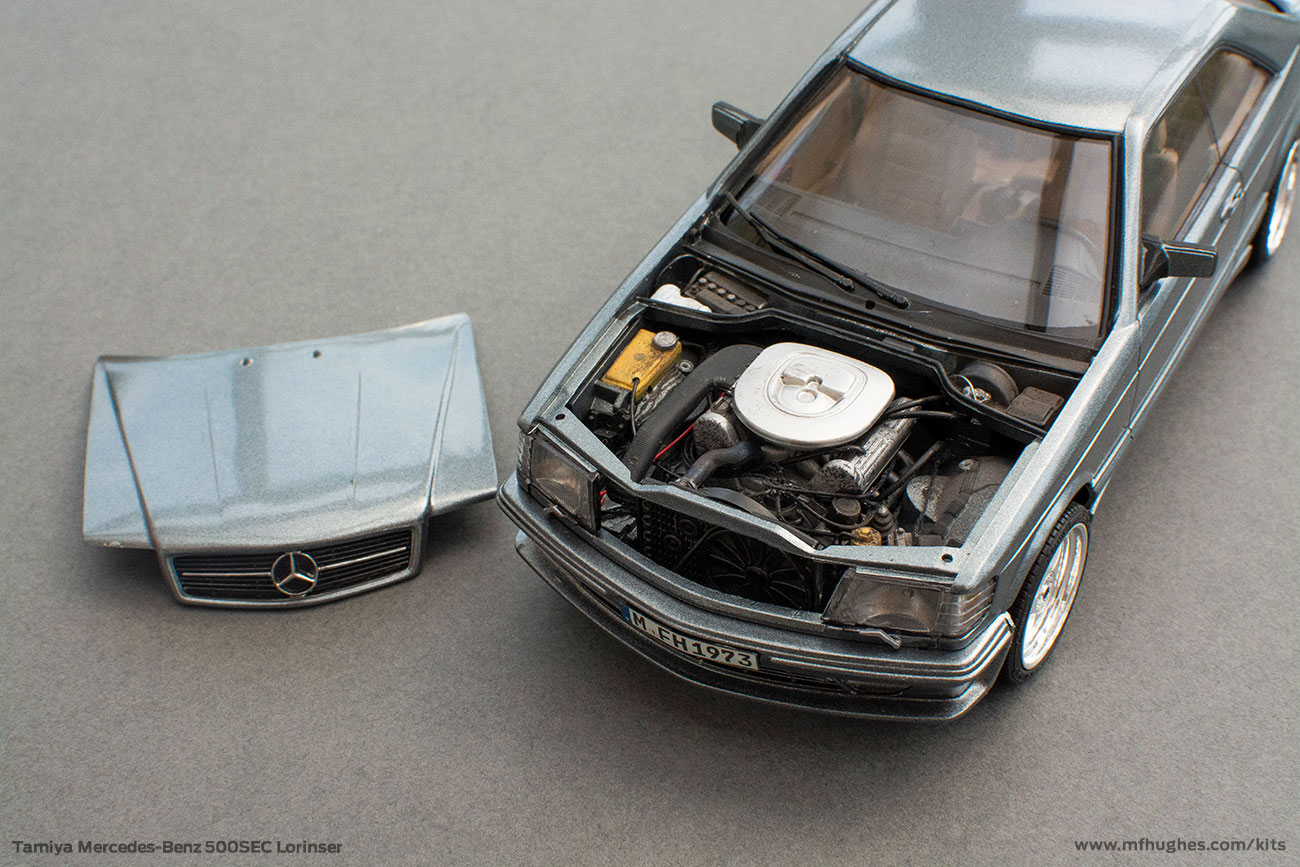 Tamiya Mercedes Benz 500SEC Lorinser