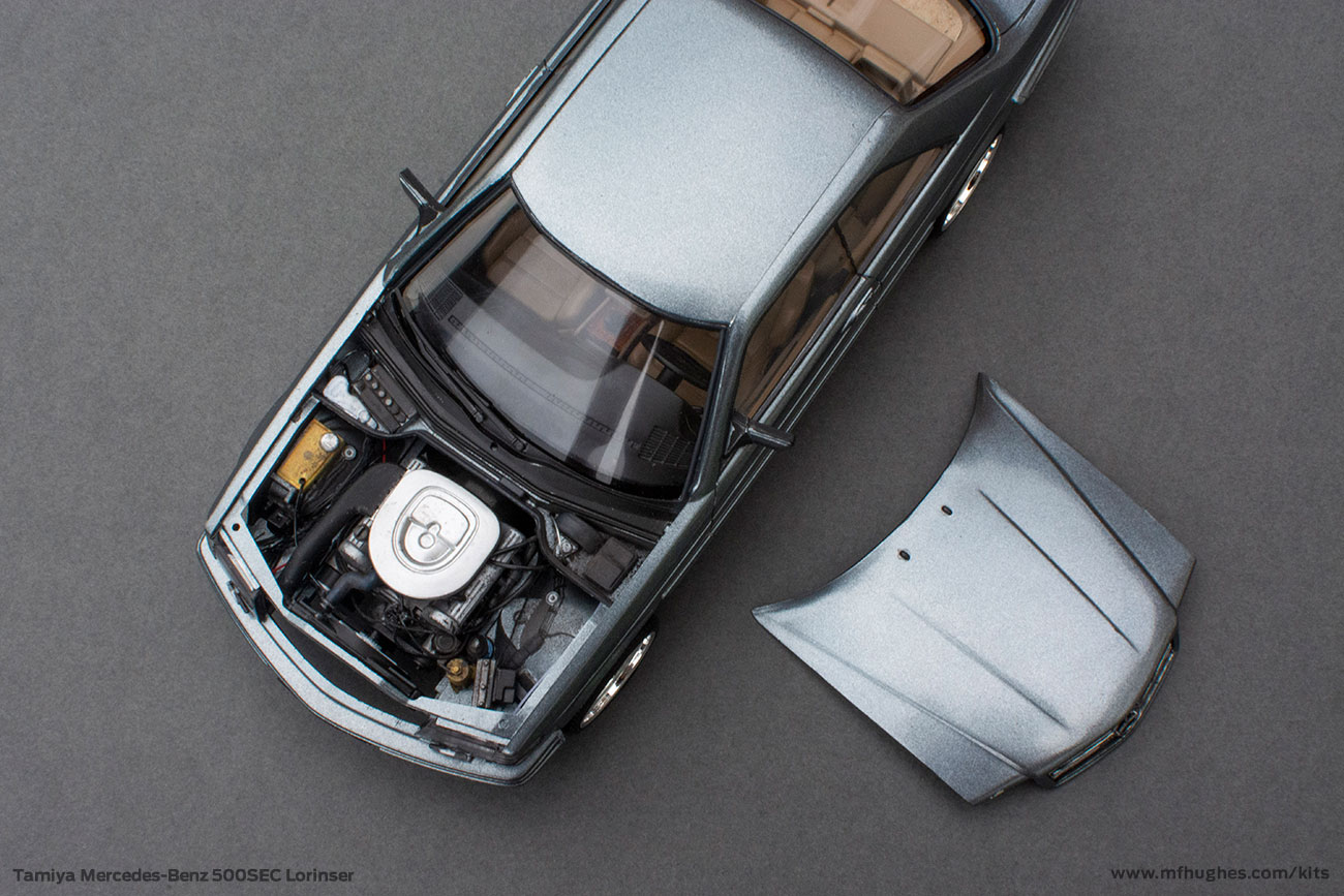 Tamiya Mercedes Benz 500SEC Lorinser