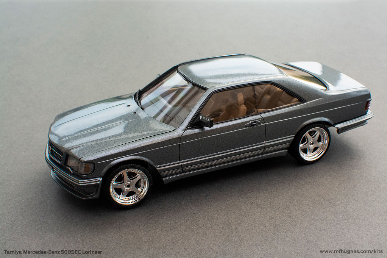 Tamiya Mercedes Benz 500SEC Lorinser