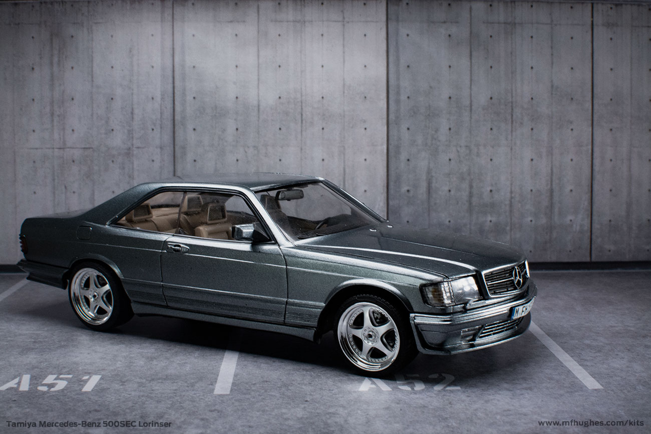Tamiya Mercedes Benz 500SEC Lorinser