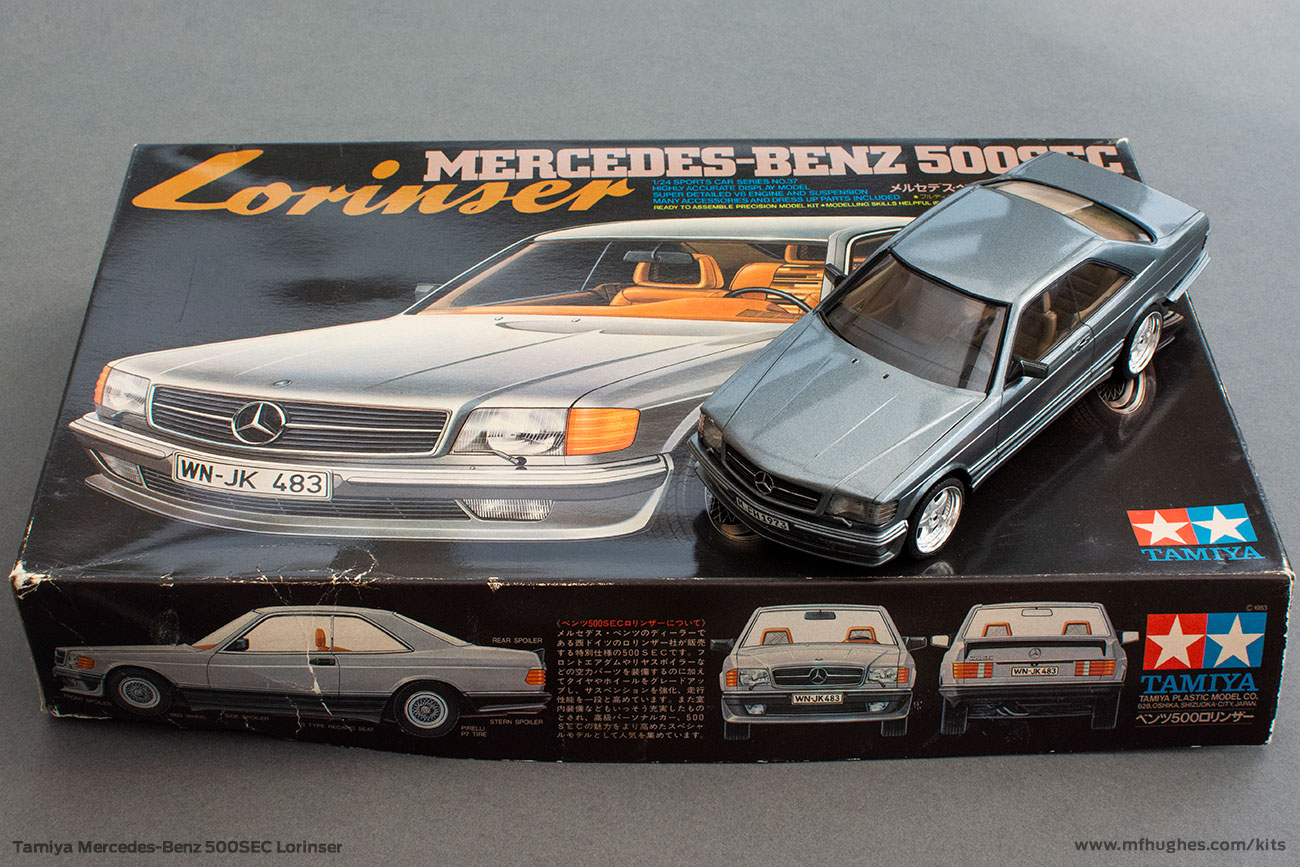 Tamiya Mercedes Benz 500SEC Lorinser