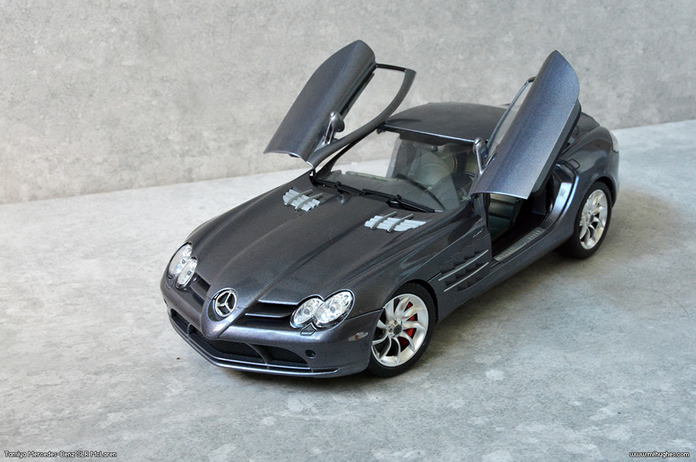 Tamiya Mercedes-Benz SLR McLaren