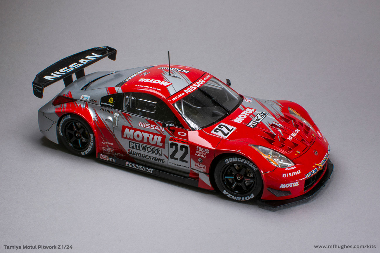 Tamiya Motul Pitwork Z
