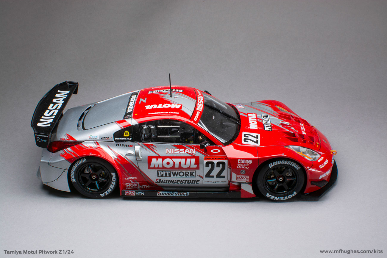 Tamiya JGTC Motul Pitwork Z