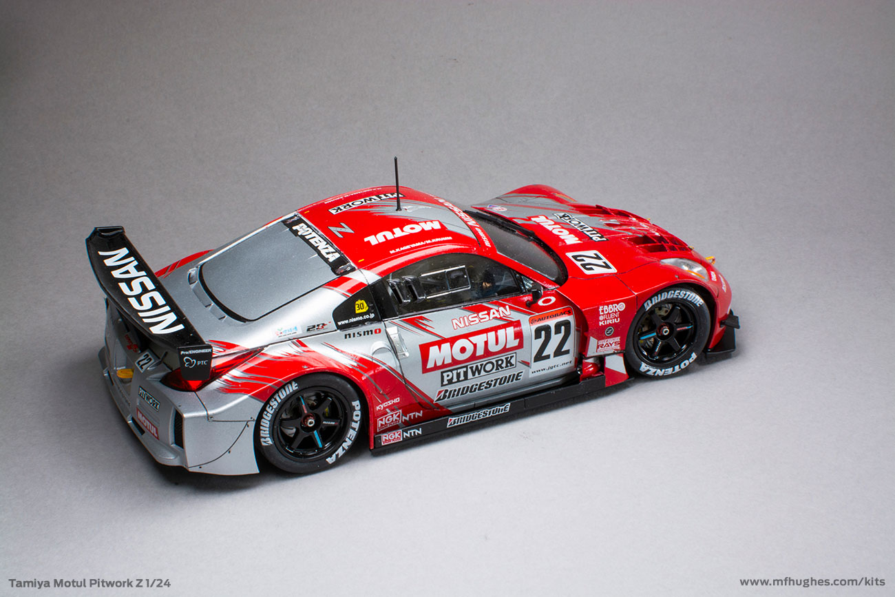 Tamiya JGTC Motul Pitwork Z