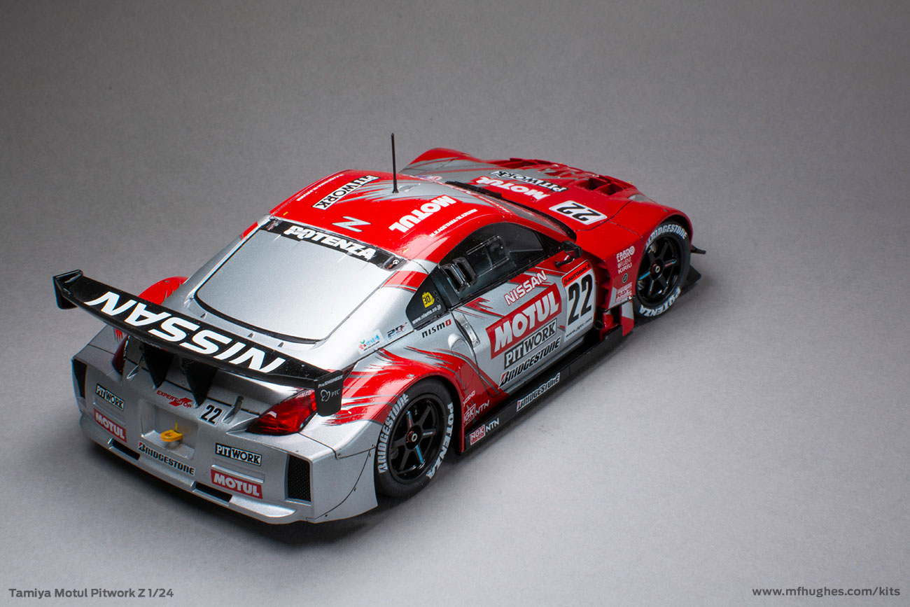 Tamiya JGTC Motul Pitwork Z
