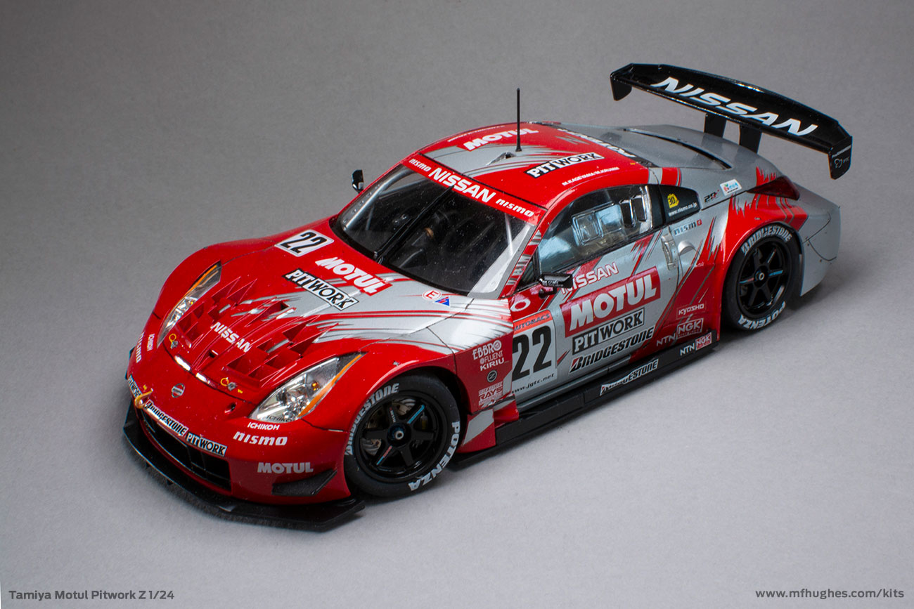 Tamiya JGTC Motul Pitwork Z
