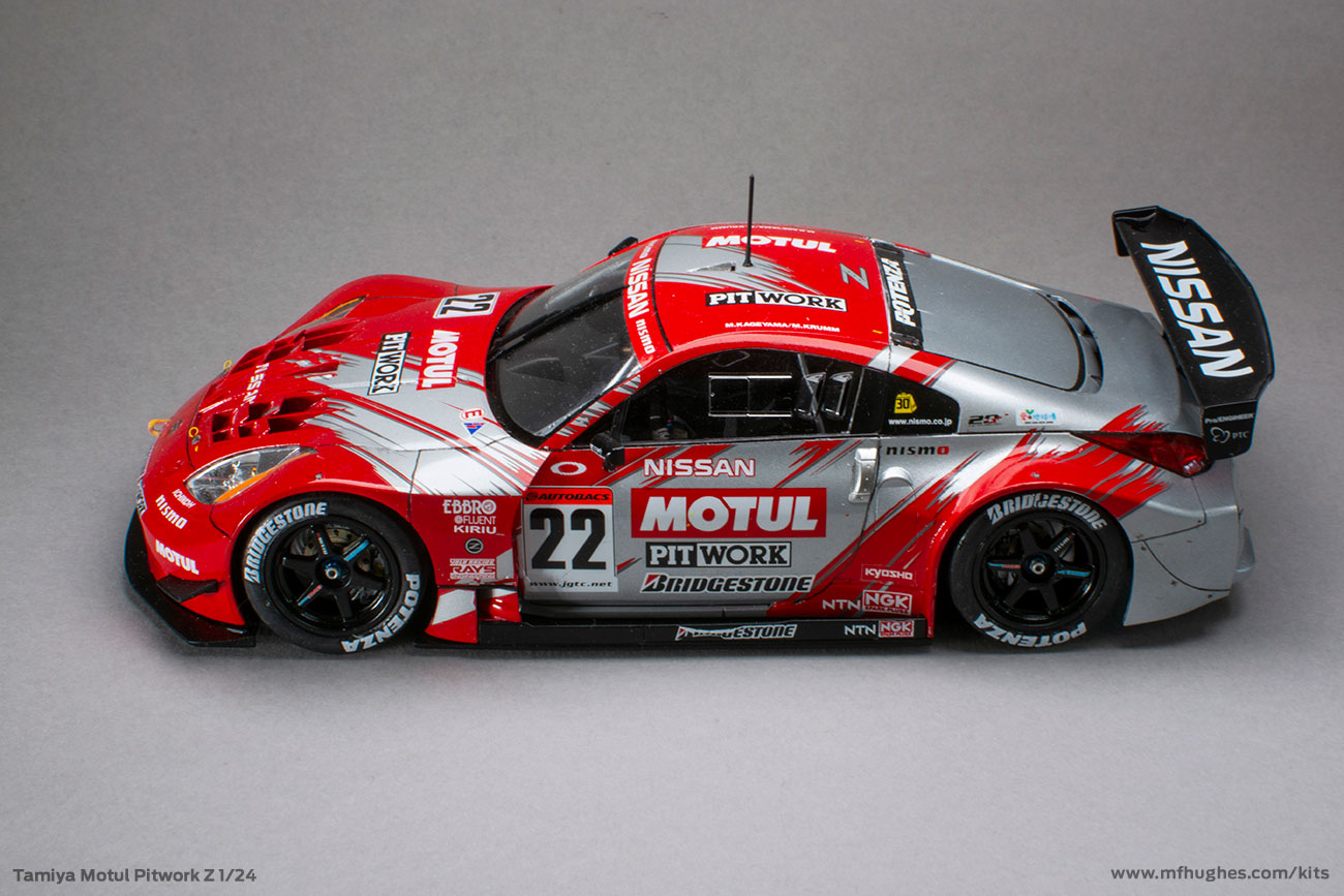 Tamiya JGTC Motul Pitwork Z