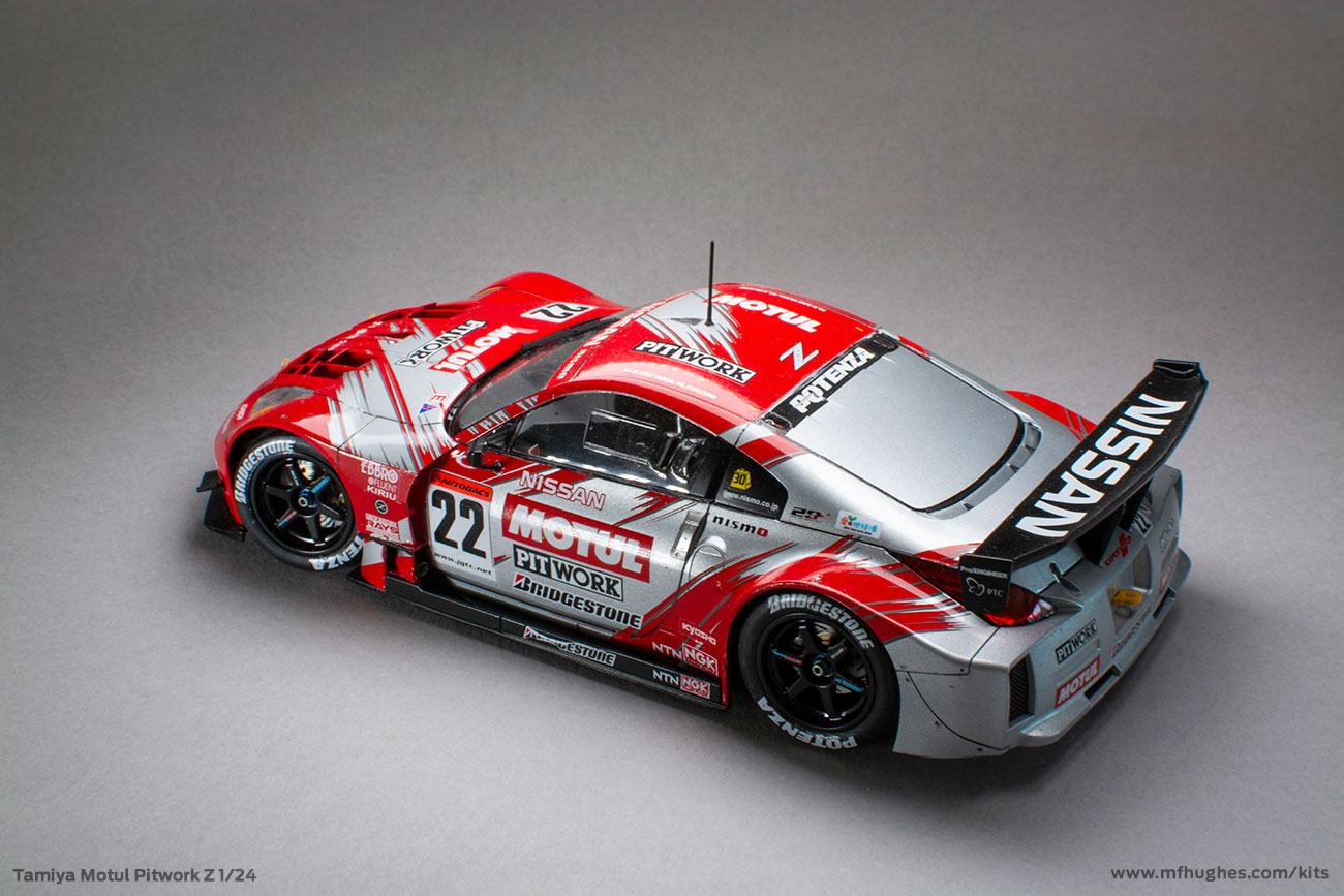Tamiya JGTC Motul Pitwork Z