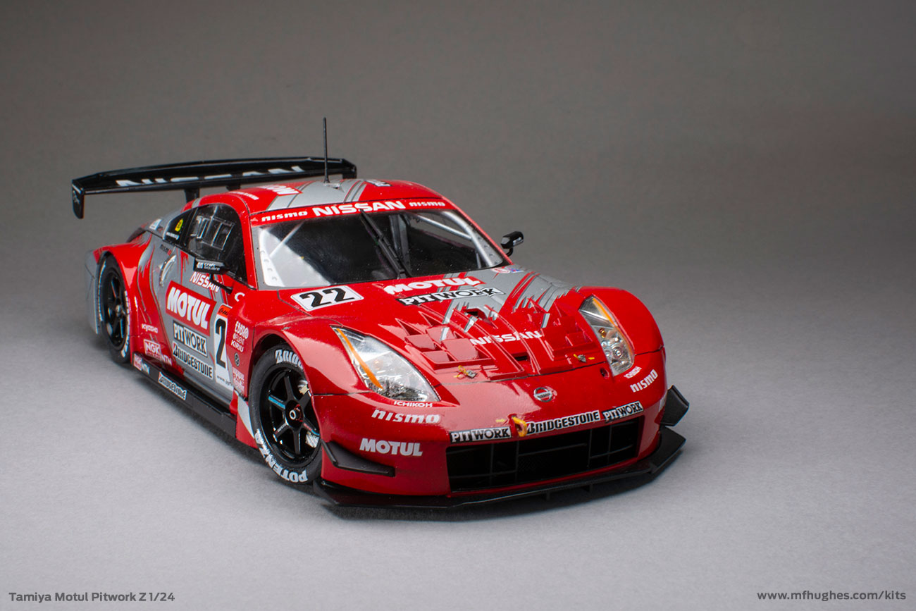 Tamiya JGTC Motul Pitwork Z