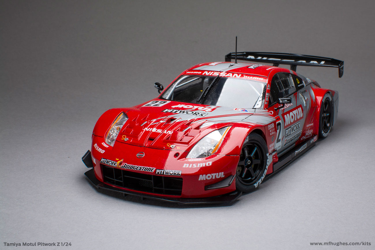 Tamiya JGTC Motul Pitwork Z