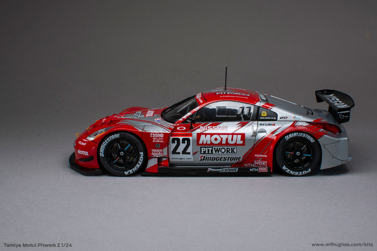 Tamiya JGTC Motul Pitwork Z