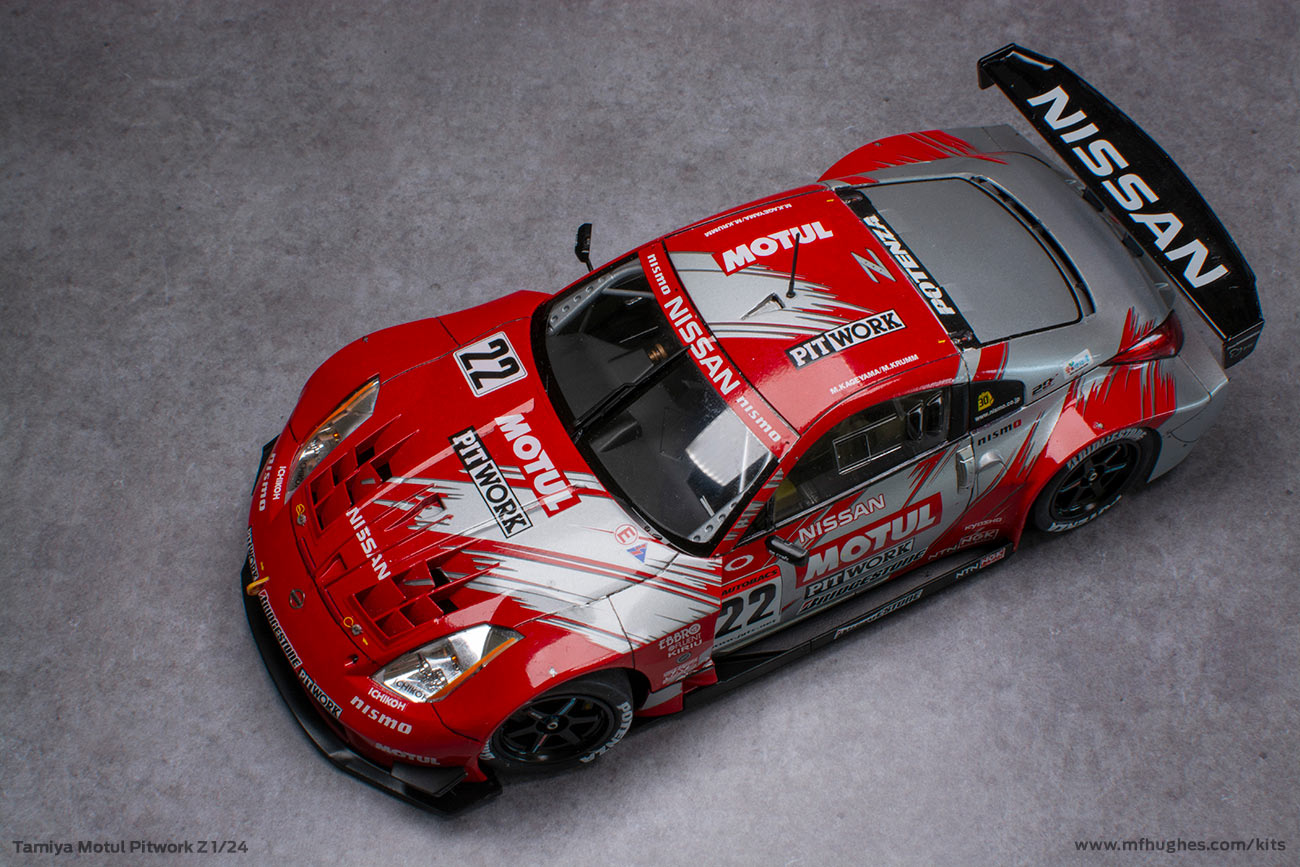 Tamiya JGTC Motul Pitwork Z