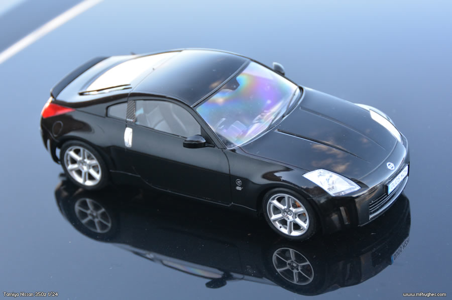 Tamiya Nissan 350Z 1/24 