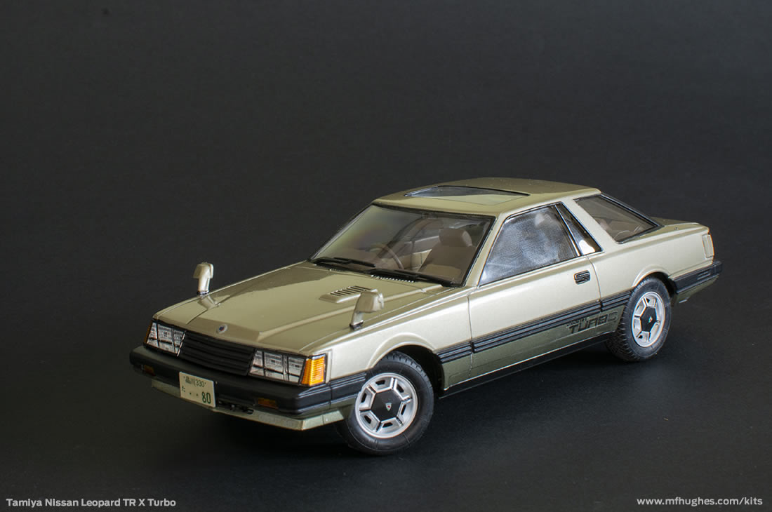 Tamiya Nissan Leopard TR-X Turbo  1/24