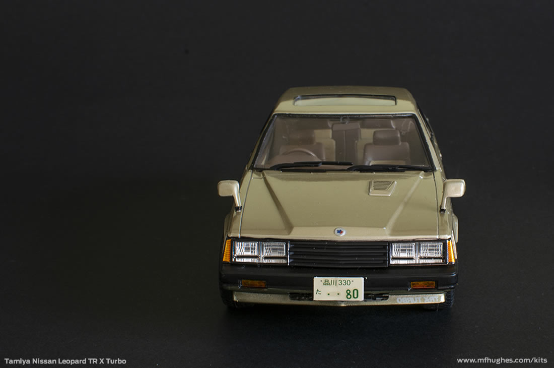 Tamiya Nissan Leopard TR-X Turbo  1/24