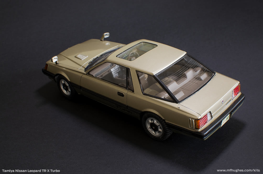 Tamiya Nissan Leopard TR-X Turbo  1/24