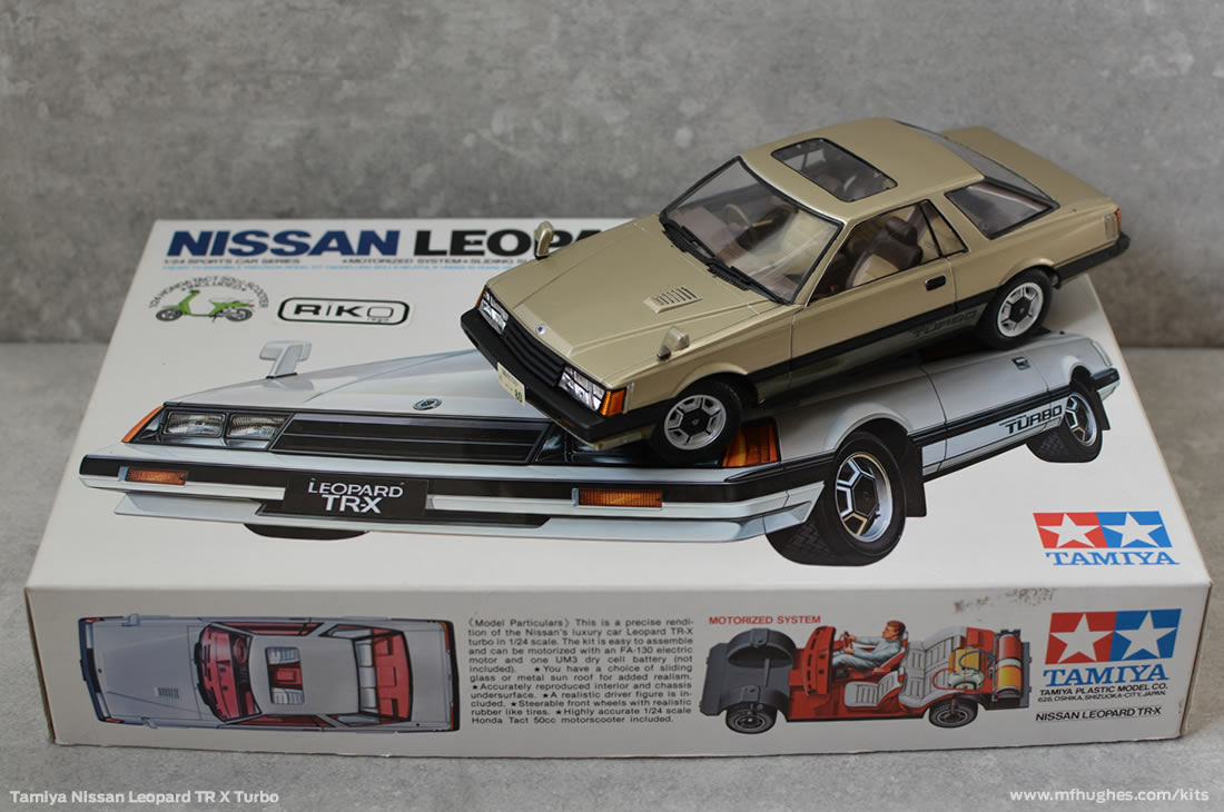 Tamiya Nissan Leopard TR-X Turbo  1/24