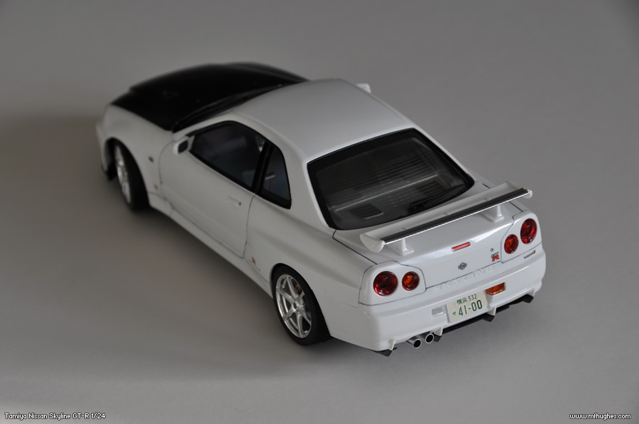 Tamiya Nissan Skyline GT-R (R34)