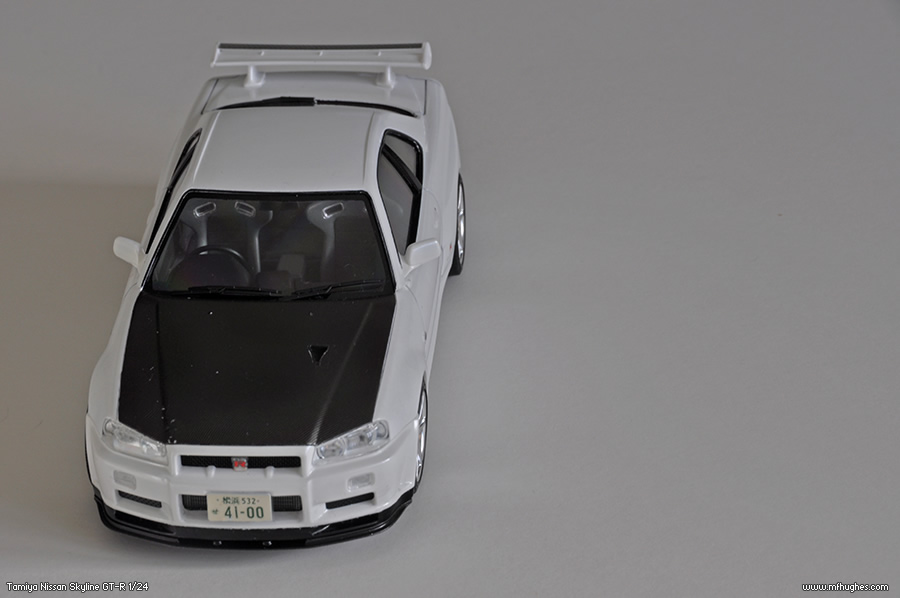 Tamiya Nissan Skyline GT-R (R34)