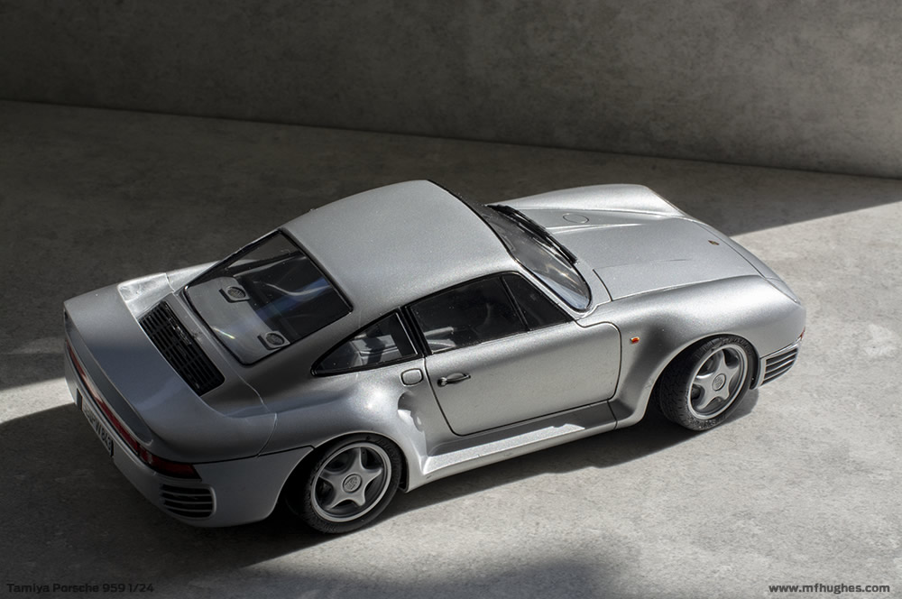 Tamiya Porsche 959 1/24