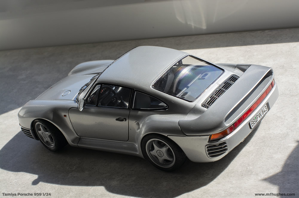 Tamiya Porsche 959 1/24