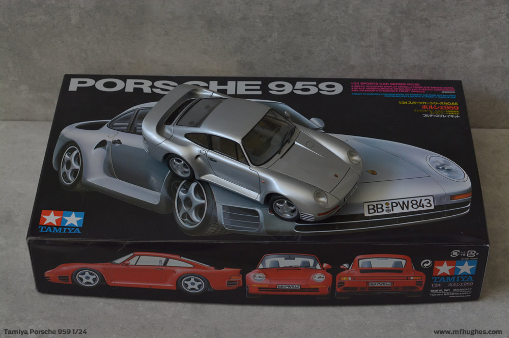 Tamiya Porsche 959 1/24