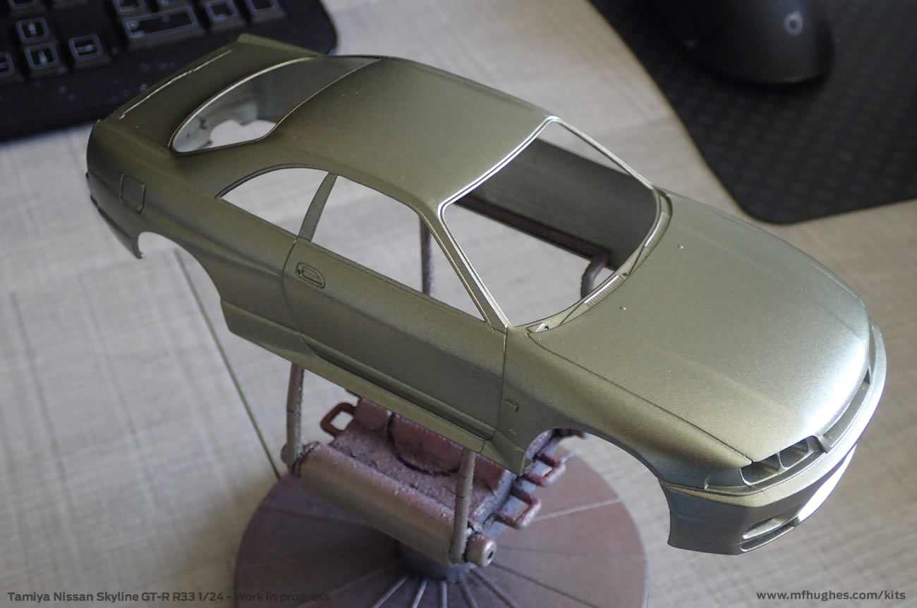Skyline WIP