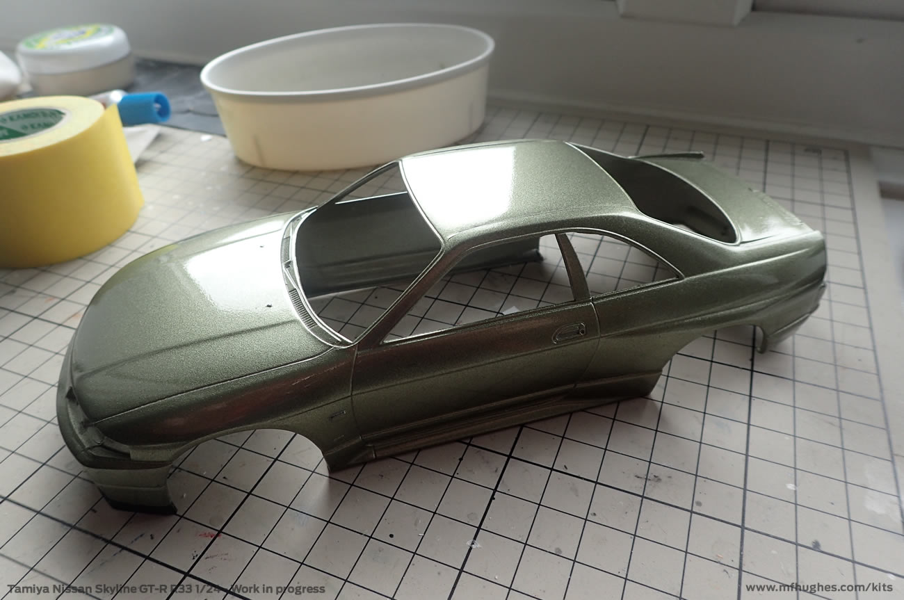 Skyline WIP
