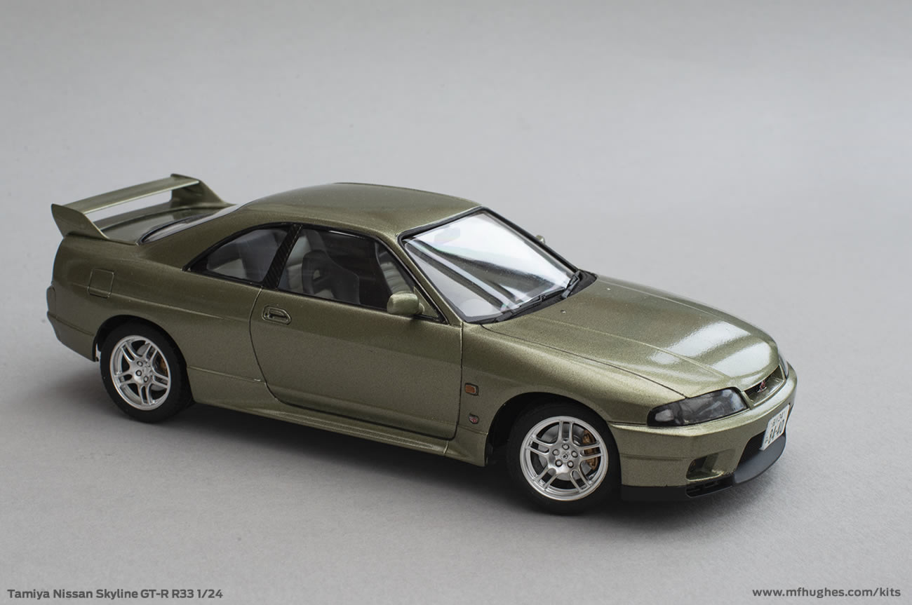 Tamiya Nissan Skyline GT-R R33 - Model Cars - Model Cars Magazine