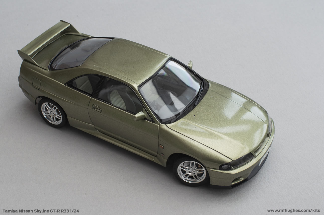 Tamiya Nissan Skyline Gt-R R33 1/24